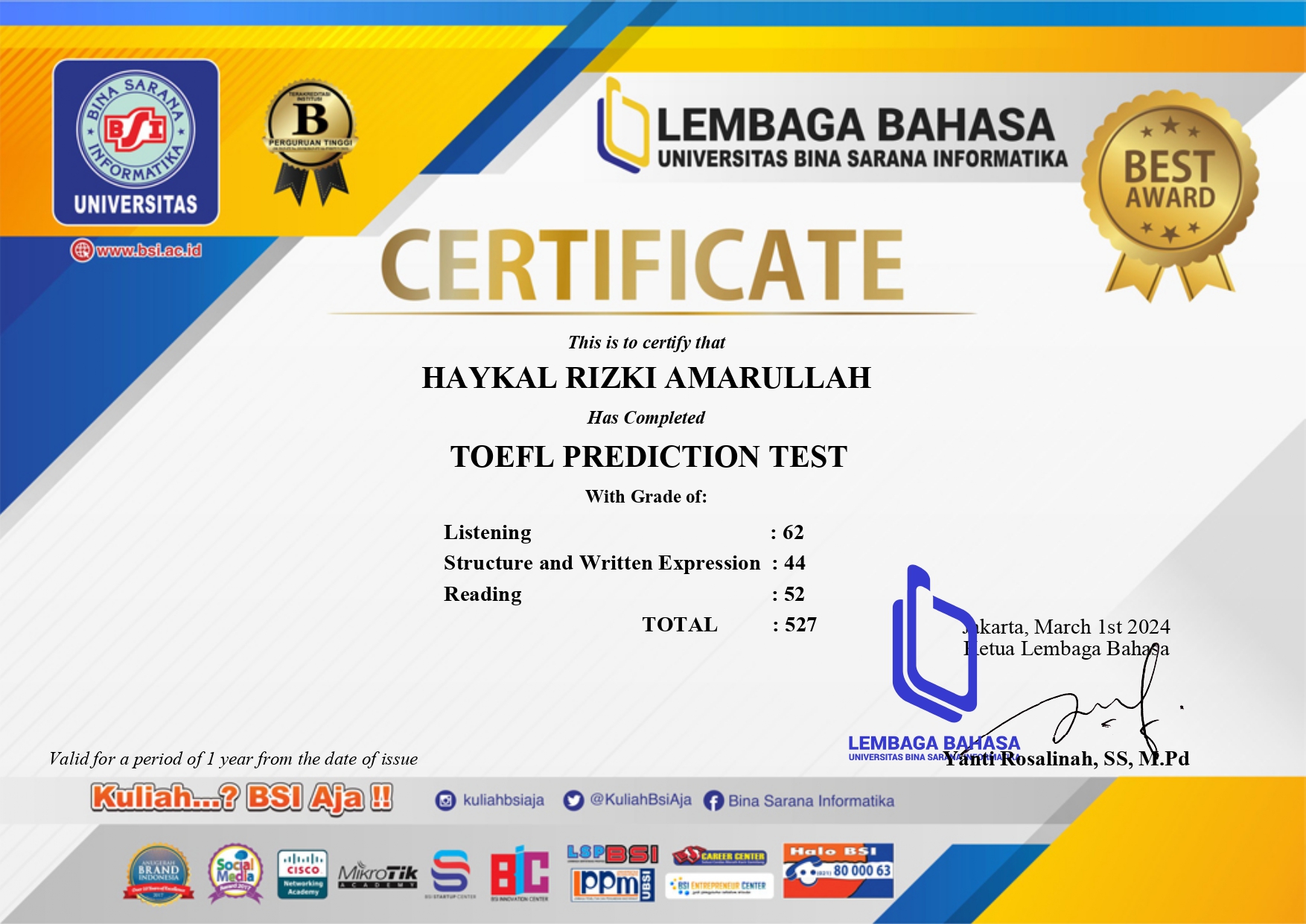 haykalrizki.com