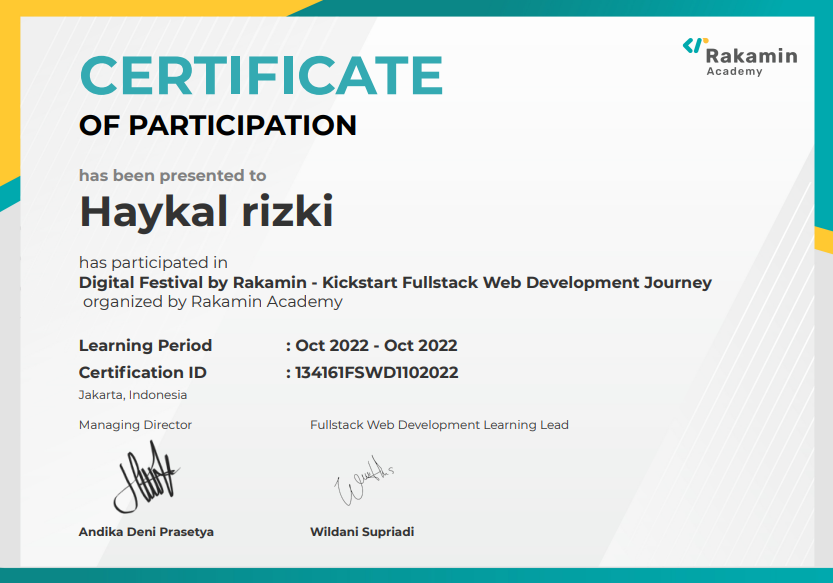 haykalrizki.com